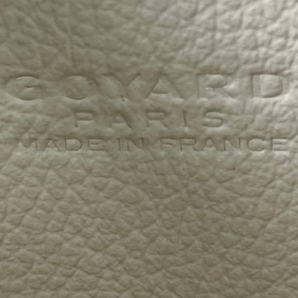 Authentic Goyard Goyradine Coated Canvas Plumet Bag - Picture 5 of 16